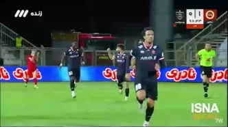 گل پرسپولیس مقابل تراکتور را ببینید + ویدیو