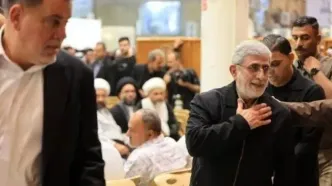 سردار قاآنی به عراق سفر کرد