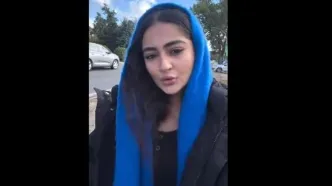 واکنش ملیکا پارسا به حواشی مربوط به پژمان جمشیدی/ ویدئو