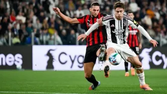 یوونتوس ۰-۰ میلان: دست آلگری به صدر نرسید
