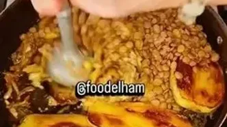 کشک و بادمجان ناهار امروز دوشنبه