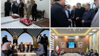 بازدید معاون عارف از زائرسرای رضوی و پروژه‌های در آستانه افتتاح زائرشهر