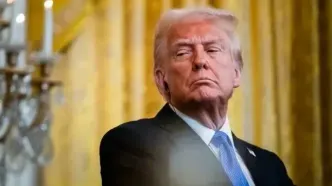 این مرد ترامپ را تهدید به ترور کرد