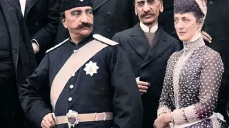 اولین سلفی در آینه تاریخ: ناصرالدین شاه و همسرانش!