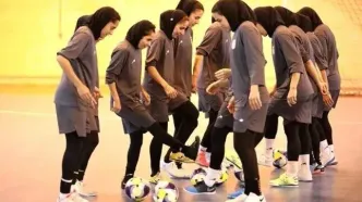 آغاز تمرینات تیم ملی فوتسال با توپ رسمی جام جهانی