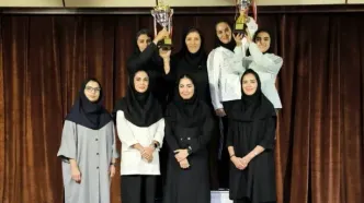 پایان مسابقات نجات غریق قهرمانی کشور بانوان با قهرمانی البرز