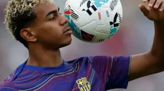 استرس در بارسلونا؛ پاریس به دنبال لامین یامال!