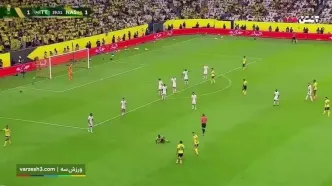 خلاصه بازی النصر مقابل الاتحاد را ببینید