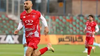 حادثه‌ای تلخ برای مهاجم سابق پرسپولیس+عکس