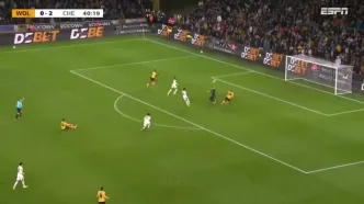 ویدیو: گل سوم چلسی به ولورهمپتون توسط استوائو