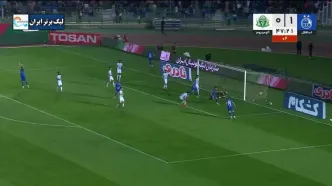 ویدیو: گل دوم استقلال به آلومینیوم توسط منیرالحدادی