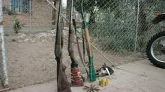 شکارچی غیرمجاز در دلفان دستگیر شد