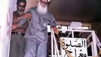 آیت‌الله اشرفی اصفهانی در میان فرماندهان جنگ؛ از محسن رضایی تا شهید صیاد شیرازی + عکس