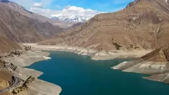 تهران در پیشانی تنش آبی؛ سدها یکی‌یکی به حجم مرده می‌رسند