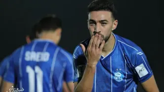 ویدیو| اولین گل استقلال در لیگ دو قهرمانان آسیا به نام منیر الحدادی/ استقلال ۱ - الوحدات ۰