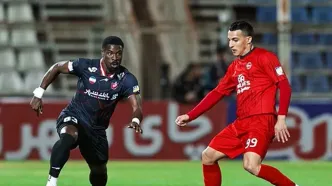 خلاصه بازی تراکتور 1 - پرسپولیس 1