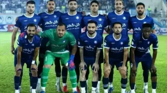 ترکیب گل‌گهر سیرجان مقابل پرسپولیس