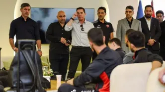 اوسمار ویرا قبل از سفر به بازیکنان پرسپولیس چه گفت؟/  افشین پیروانی نماینده پرسپولیسی‌ها شد +عکس