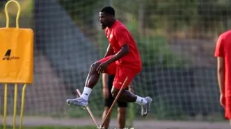 مجوز بازی ستاره پرسپولیس پس از ماه‌ها صادر شد