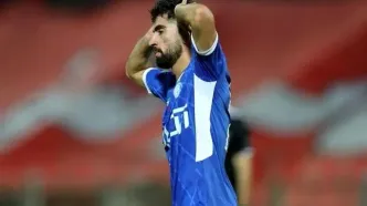 ستاره استقلال محروم شد
