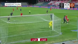 خلاصه بازی پرسپولیس و تراکتور 8 آبان 1404