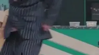 ببینید | حادثه ای ناگهانی برای مهران غفوریان در شفرونی