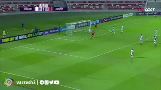 ویدیو: گل سوم تراکتور به شارجه توسط هاشم‌نژاد