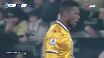 خلاصه بازی یوونتوس مقابل اودینزه را ببینید+ ویدئو