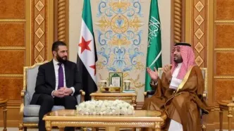 الجولانی با بن سلمان دیدار کرد