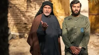 بغض دختر شهید از دیدن گریم بازیگر نقش پدرش