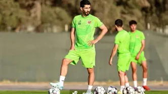 شوک دوباره به پرسپولیس/ دیسک کمر رضا شکاری