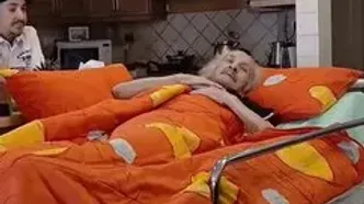 عیادت بازیگران سینما از سعید پیردوست در منزل شخصی‌اش