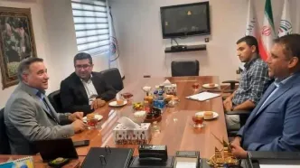 نشست نماینده سپیدان در مجلس با رئیس فدراسیون نجات غریق و غواصی​