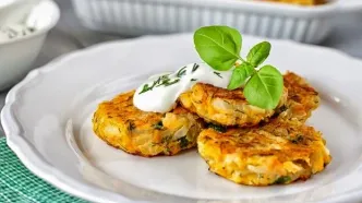 کوکو کلم؛ غذایی آسان اما خوشمزه و مقوی