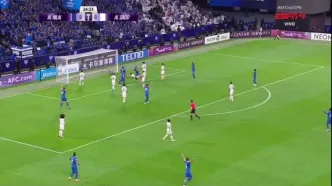 ویدیو: گل اول الهلال به السد توسط آکسچیک