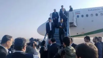 رئیس‌جمهور وارد آذربایجان‌غربی شد