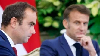 سیاستمداران خواستار برکناری ماکرون شدند!