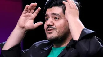 حرکات عجیب مجری جنجالی تلویزیون حاشیه‌ساز شد
