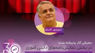 پذیرفته‌شدگان نمایشنامه‌های دانش‌آموزی جشنواره تئاتر کودک و نوجوان اعلام شدند