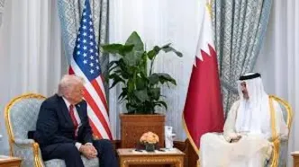 گفتگوی تلفنی امیر قطر و ترامپ درباره غزه