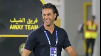 فرهاد مجیدی قرمزپوش شد/ عکس