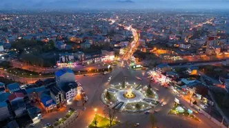 ساختمان عجیب و غریب ۱۲ متری در ماسال