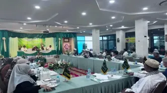 همایش علمی ۱۵۰۰ سالگی میلاد پیامبر(ص) برگزار شد