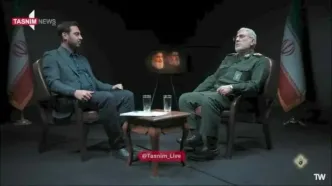 ببینید|سردار قاآنی: عملیات «طوفان الاقصی» با برنامه‌ریزی محرمانه اجرا شد