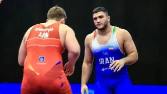 اظهارات عجیب فردین معصومی: امیدوارم دو ایرانی در فینال المپیک با هم کشتی بگیرند