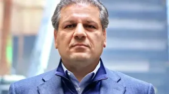 اولین واکنش علی انصاری به انحلال بانک آینده + عکس