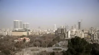 وضعیت هوای تهران دوباره قرمز شد