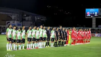 پوستر باشگاه پرسپولیس به یاد اسطوره فقید