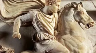 اسکندر و ارسطو