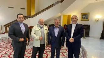 دیدار دبیرکل حزب موتلفه با سفیر ایران در چین در آستانه سفر به کره شمالی